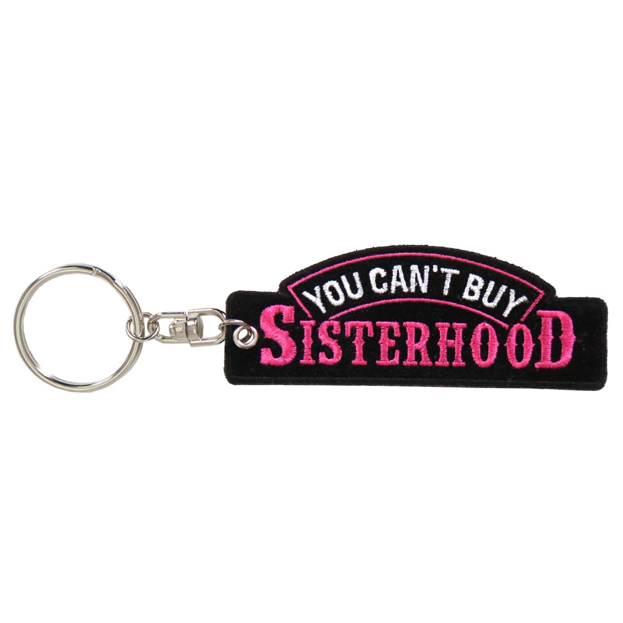 Excellent Hot Leathers KCH1073 Key Chain Patch You Cant Buy Sisterhood Professional