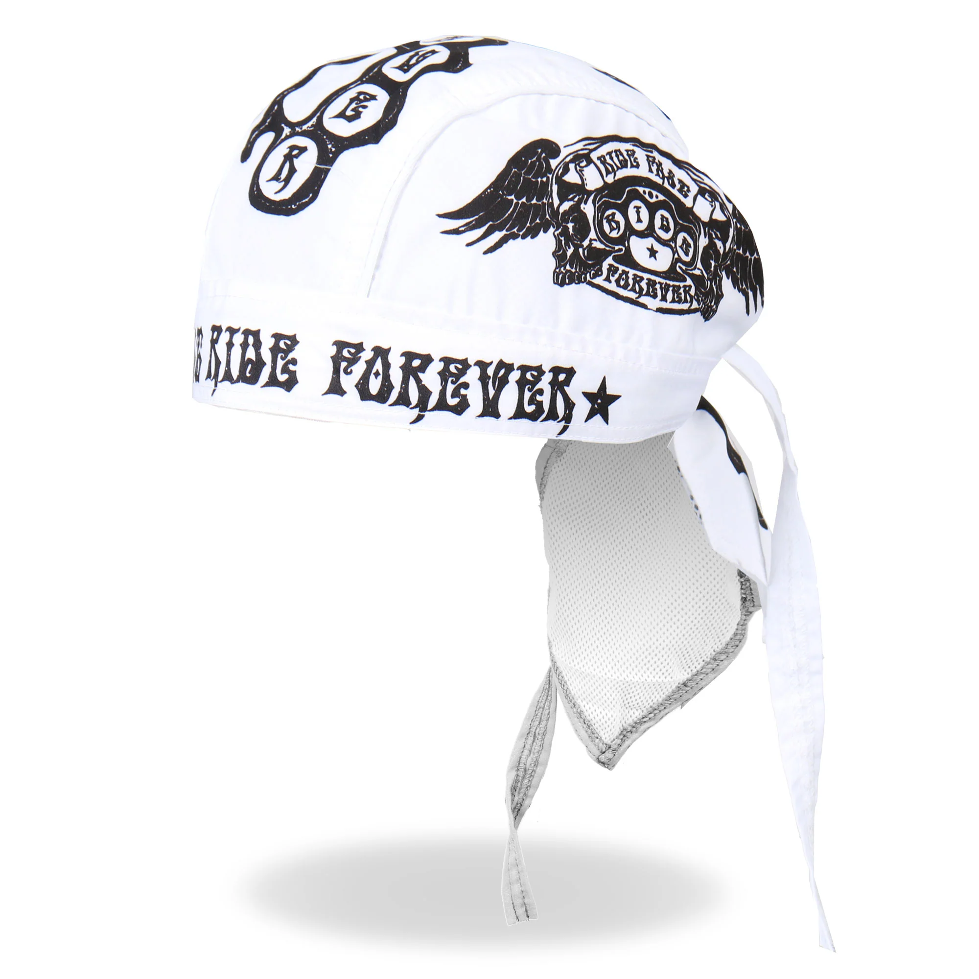 Solid Hot Leathers HWH1045 Ride Fast Ride Headwrap Exceptional