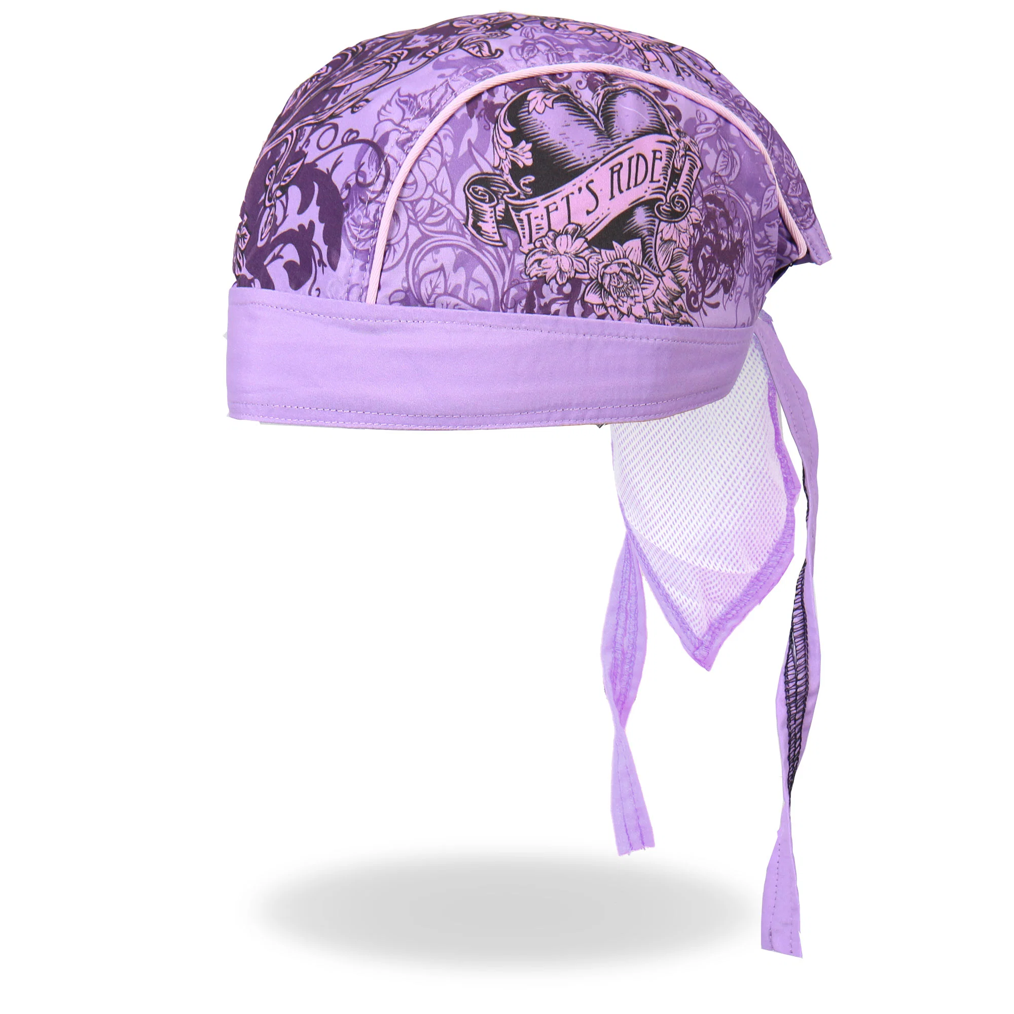 Verified Hot Leathers HWH1060 Heart Headwrap Environmentally Friendly