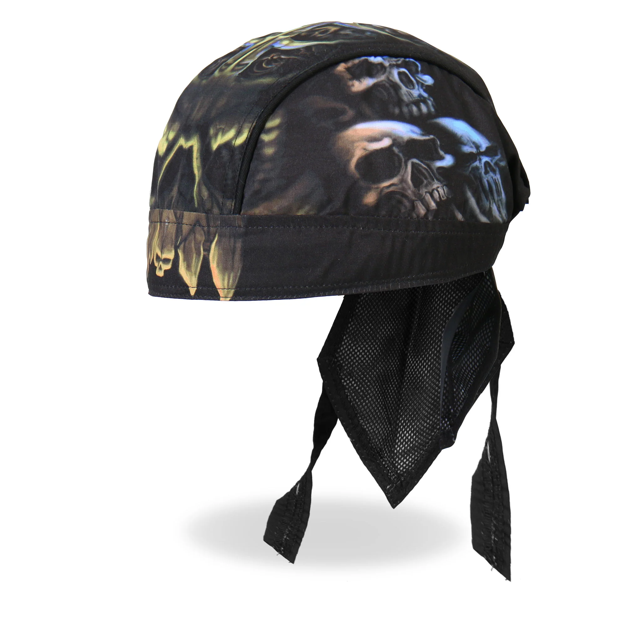 Reliable Hot Leathers HWH1019 Skull Cavern Headwrap Superior