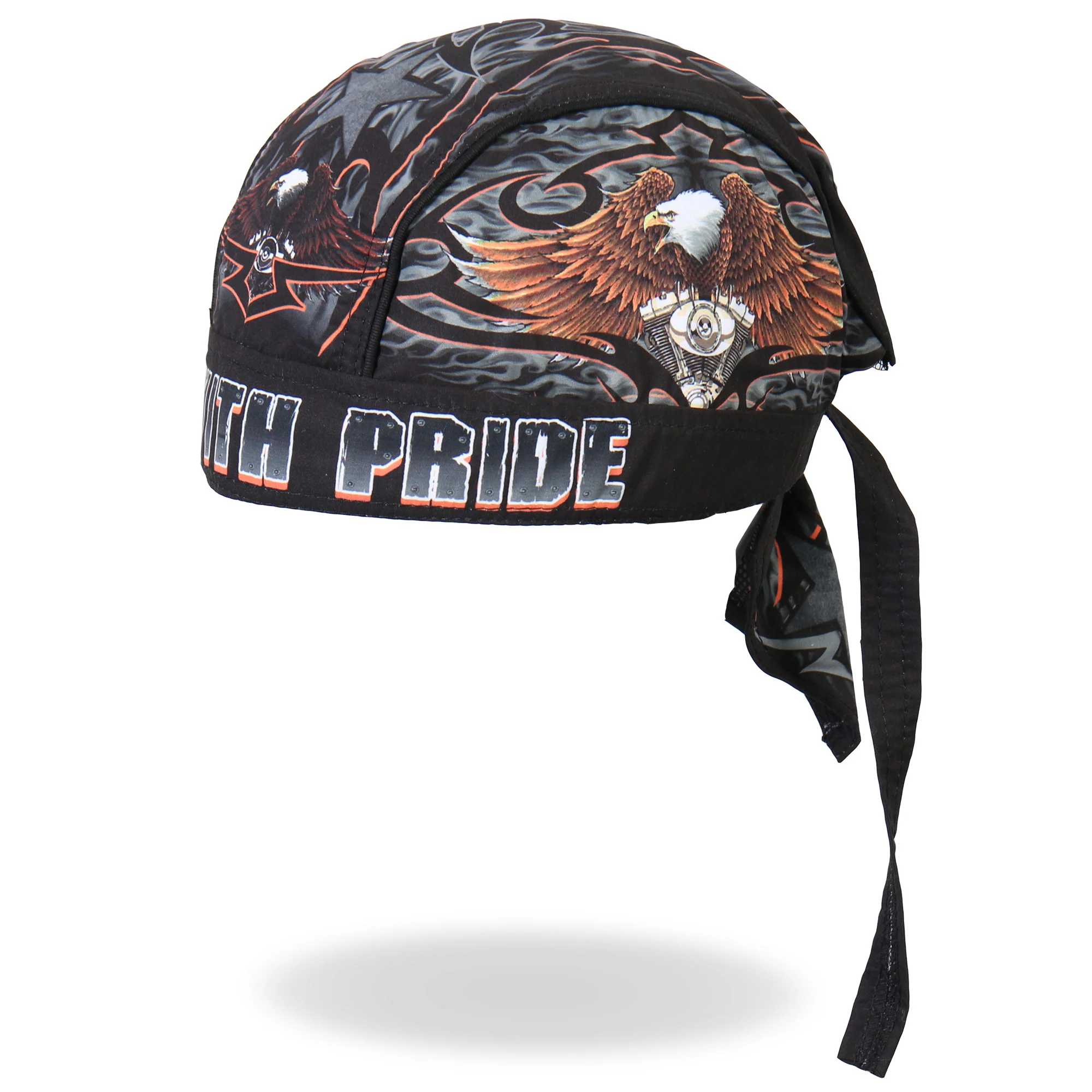 High-Quality Hot Leathers HWH1016 Ride with Pride Headwrap Minimalist