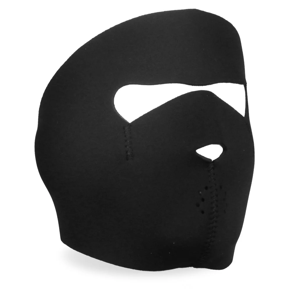 Trendy Hot Leathers FMA1010 Black Neoprene Face Mask Optimized