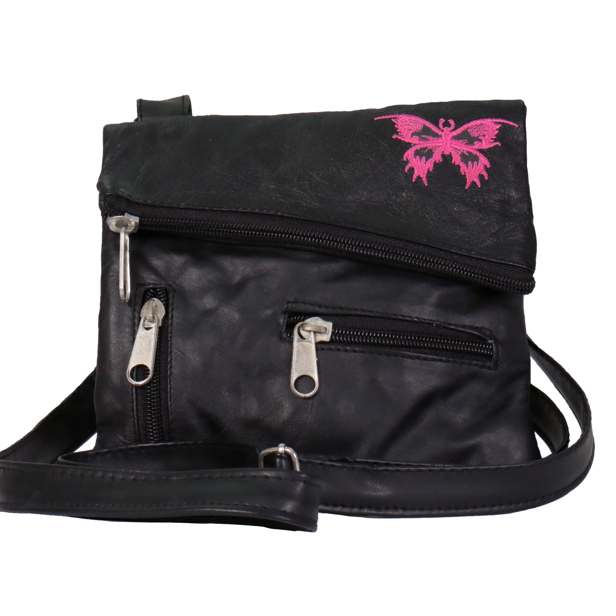 Traditional Hot Leathers CPE2002 Butterfly Clip Pouch-8 X7 X1 Trusted