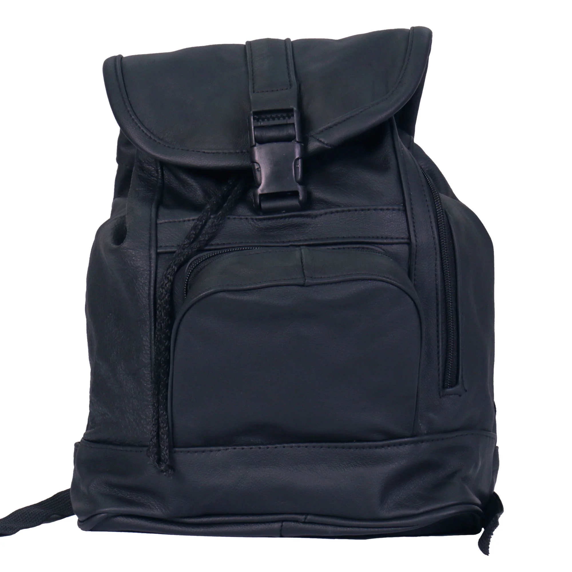 Classic Hot Leathers BPA1014 Leather Backpack Excellent