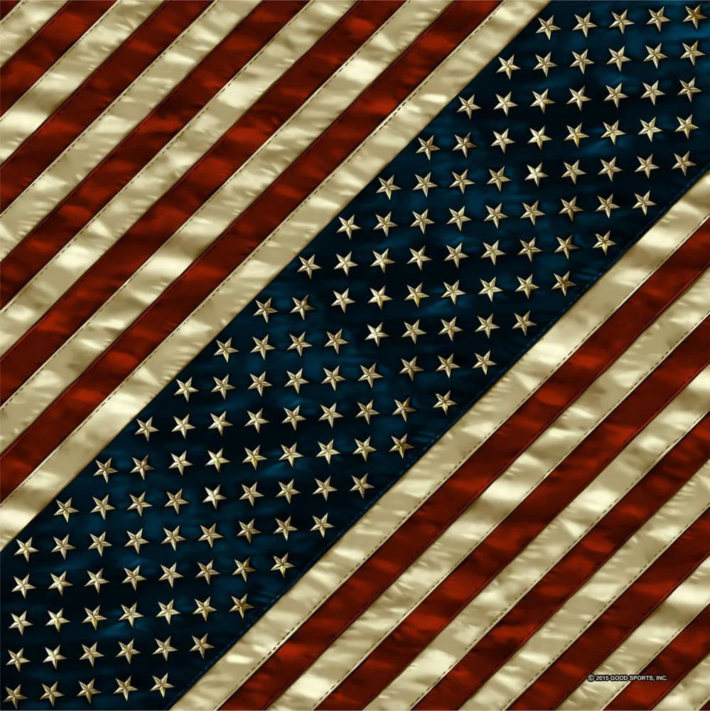 Elegant Hot Leathers BAB1078 Vintage American Flag Bandana Optimized