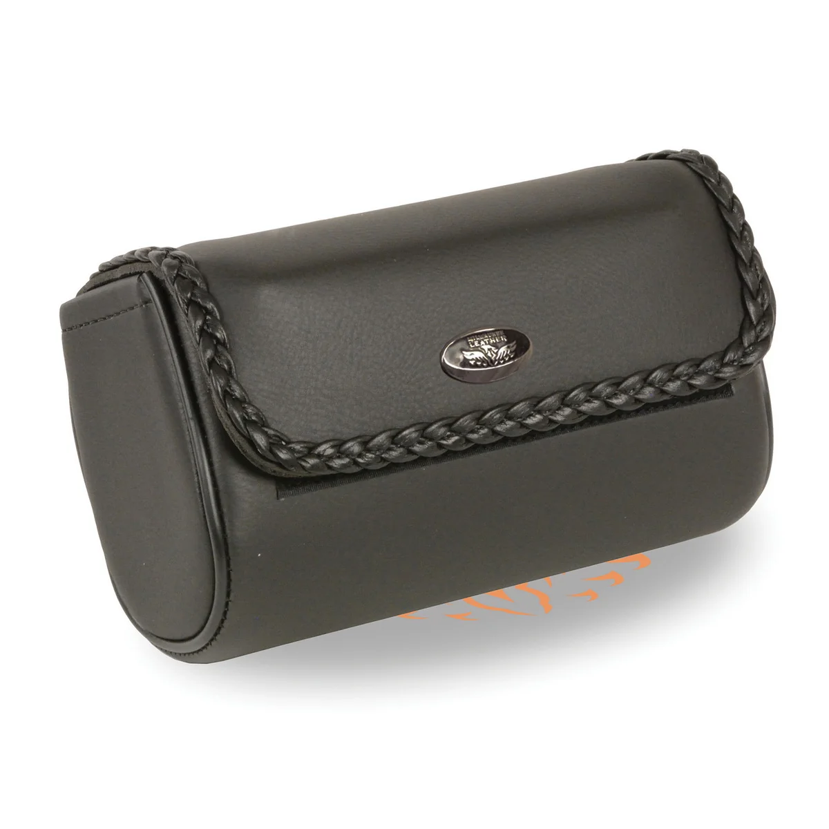 Sustainable Milwaukee Performance SH627B01 Black PVC Small Braided Tool Bag with Velcro Closure Crafted