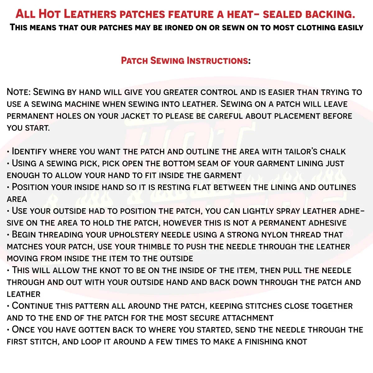 Enhanced Hot Leathers PPA6423 Cobra Patch Fine