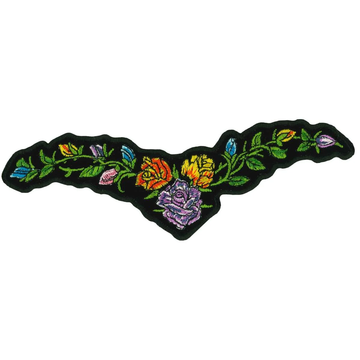 Enhanced Hot Leathers Floral Vine PCA5082 Patch PCA5082 Minimalist