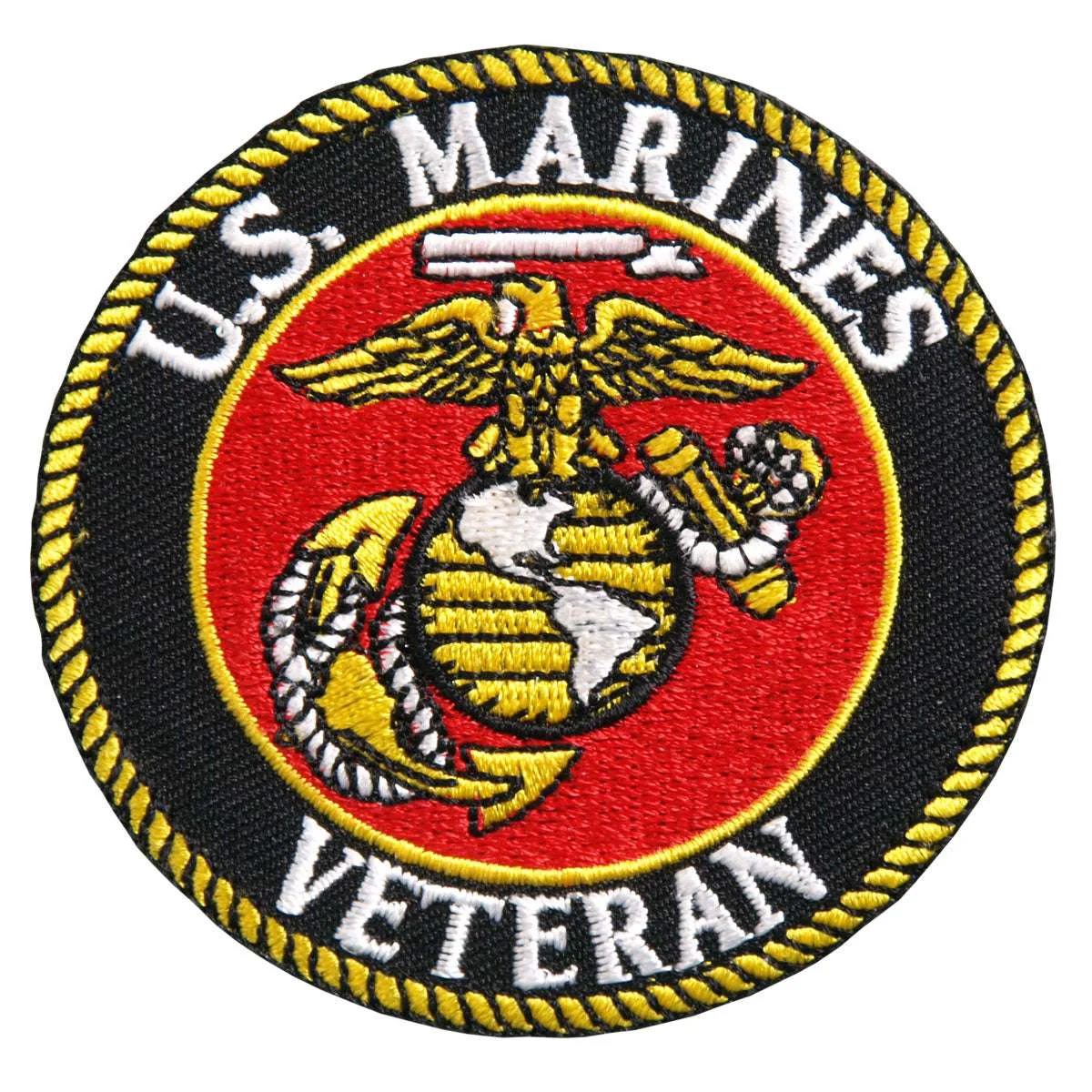Selected Hot Leathers USMC Veteran Military Patches PPE1150 Responsible
