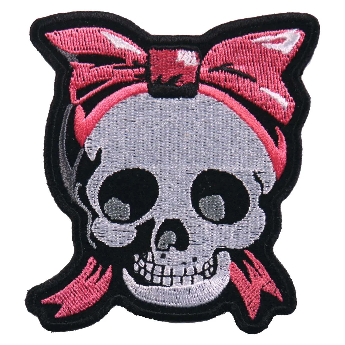 Next-Generation Hot Leathers Skull Girly 3 x3 Patch PPA9260 Smart