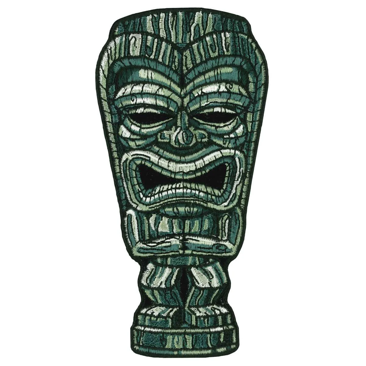 Refined Hot Leather PPA7324 Tiki Man Patch Organic