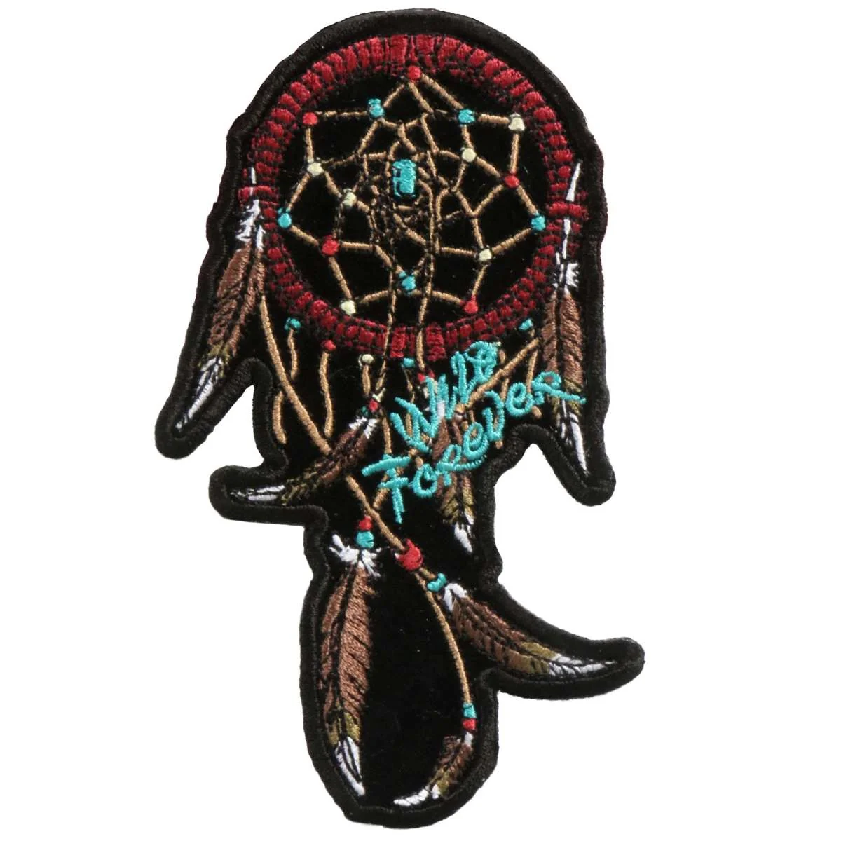 Specialty Hot Leathers 3 x 5 Wild Dream Catcher Ladies Patch PPA5340 Optimized