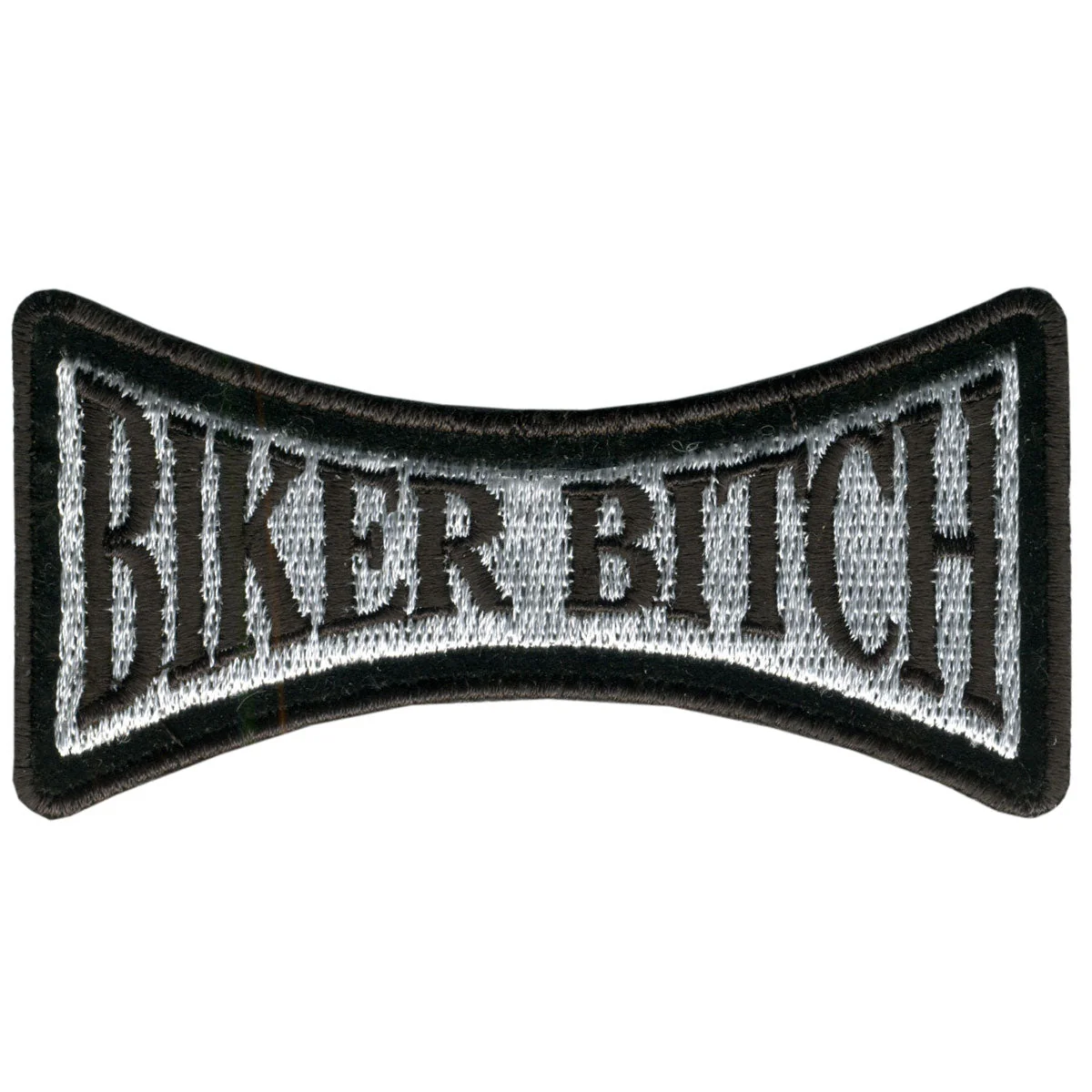 Trusted Hot Leathers Biker Bitch Patch PPA1652 First-Class