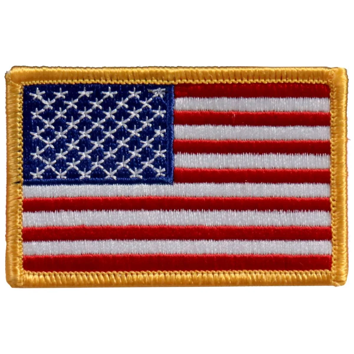 Breathable Hot Leathers American Flag 5 Patch PPA1222 Reusable