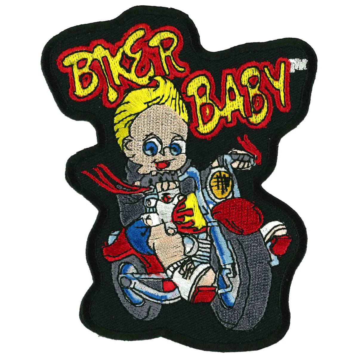 Contemporary Hot Leathers Biker Baby Boy 4 Patch PPA3230 Relaxed