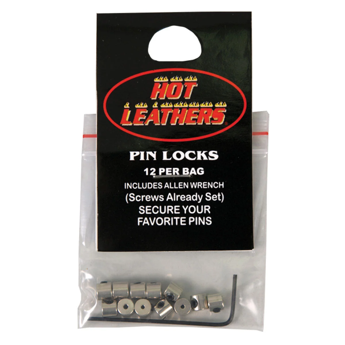 Consistent Hot Leathers Pin Lockers PNL4001 Fast