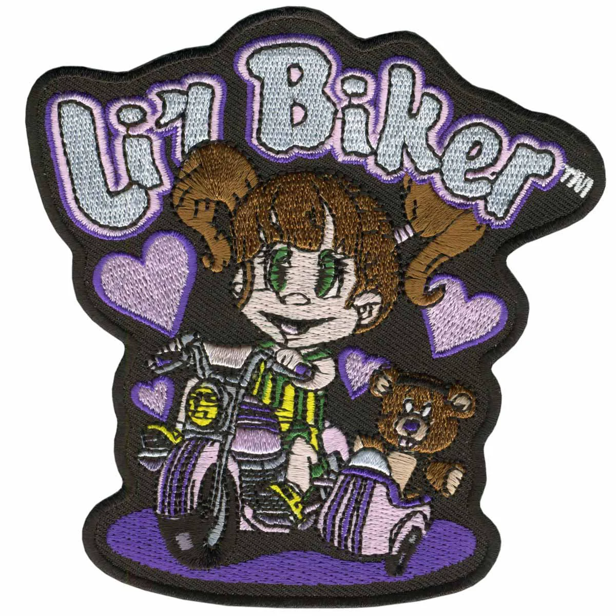 Quality Hot Leathers Li'l Biker Patch PPA3190 Crafted