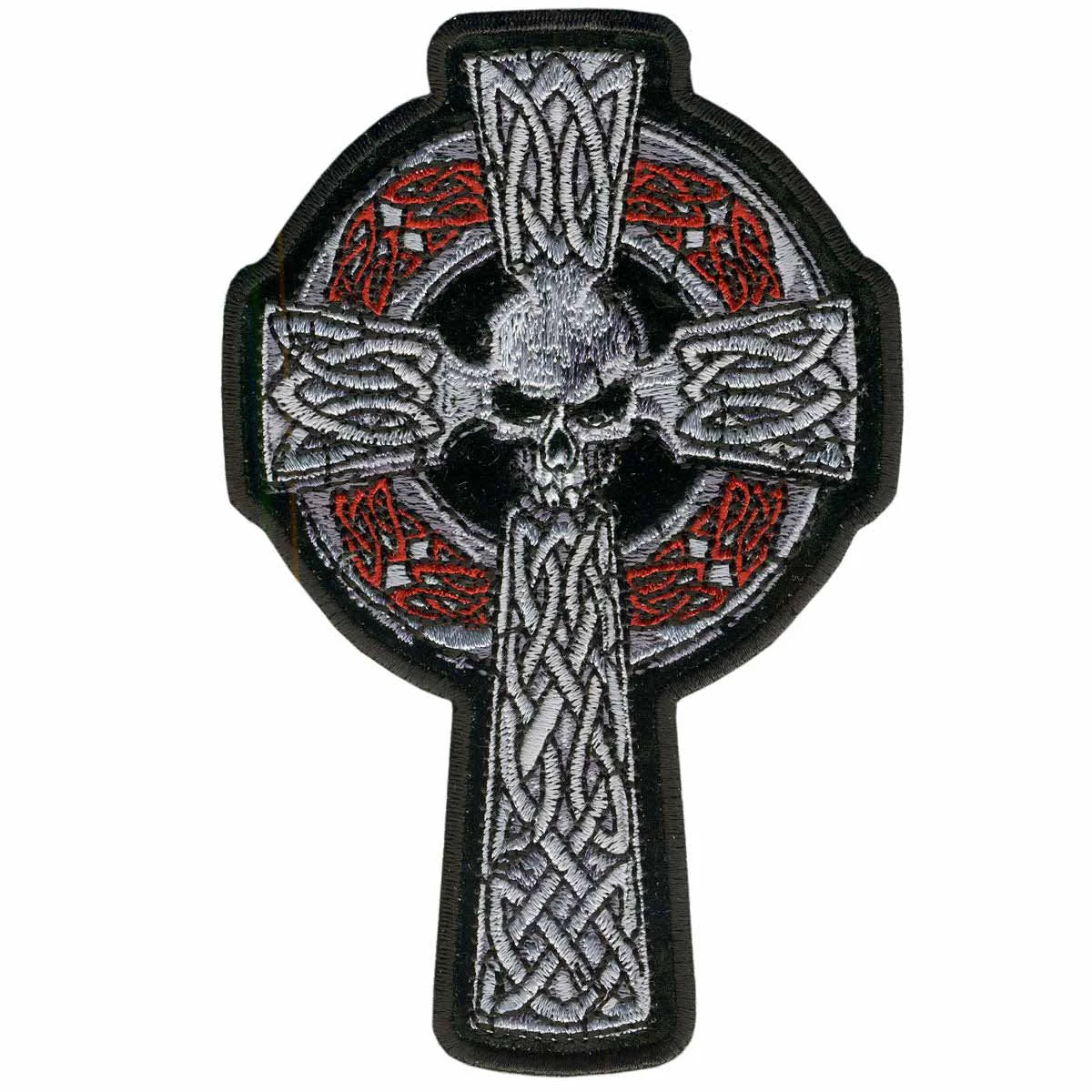 Unique Hot Leathers Celtic Cross 7 x 11 Patch PPA3377 Stylish