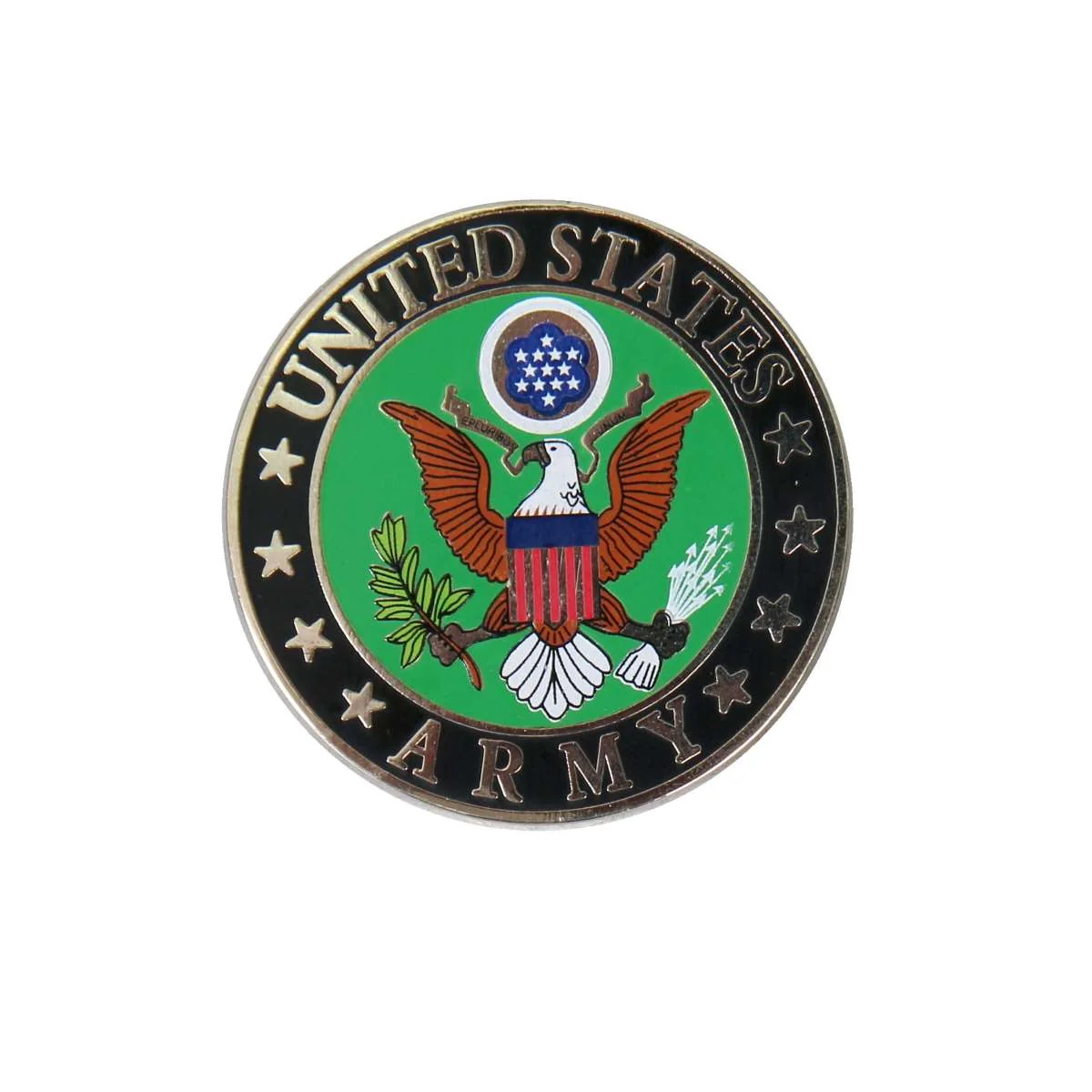 Pure Hot Leathers US Army Logo Pin PNF2002 Traditional