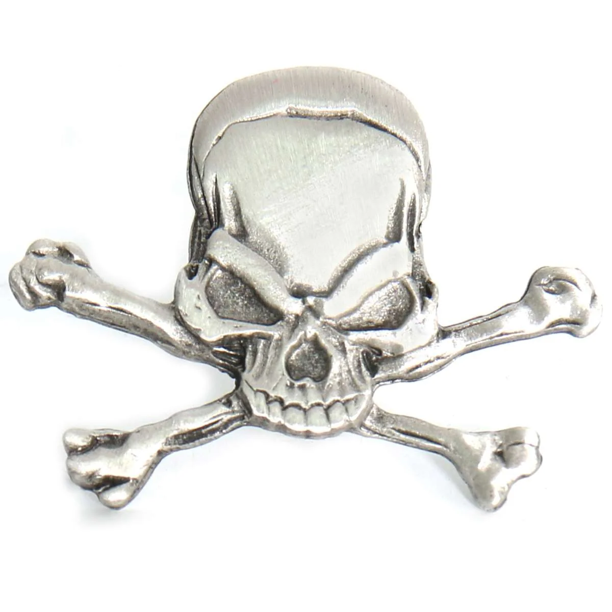 Superior Hot Leathers Pirate Skull Pin PNA1155 Reusable