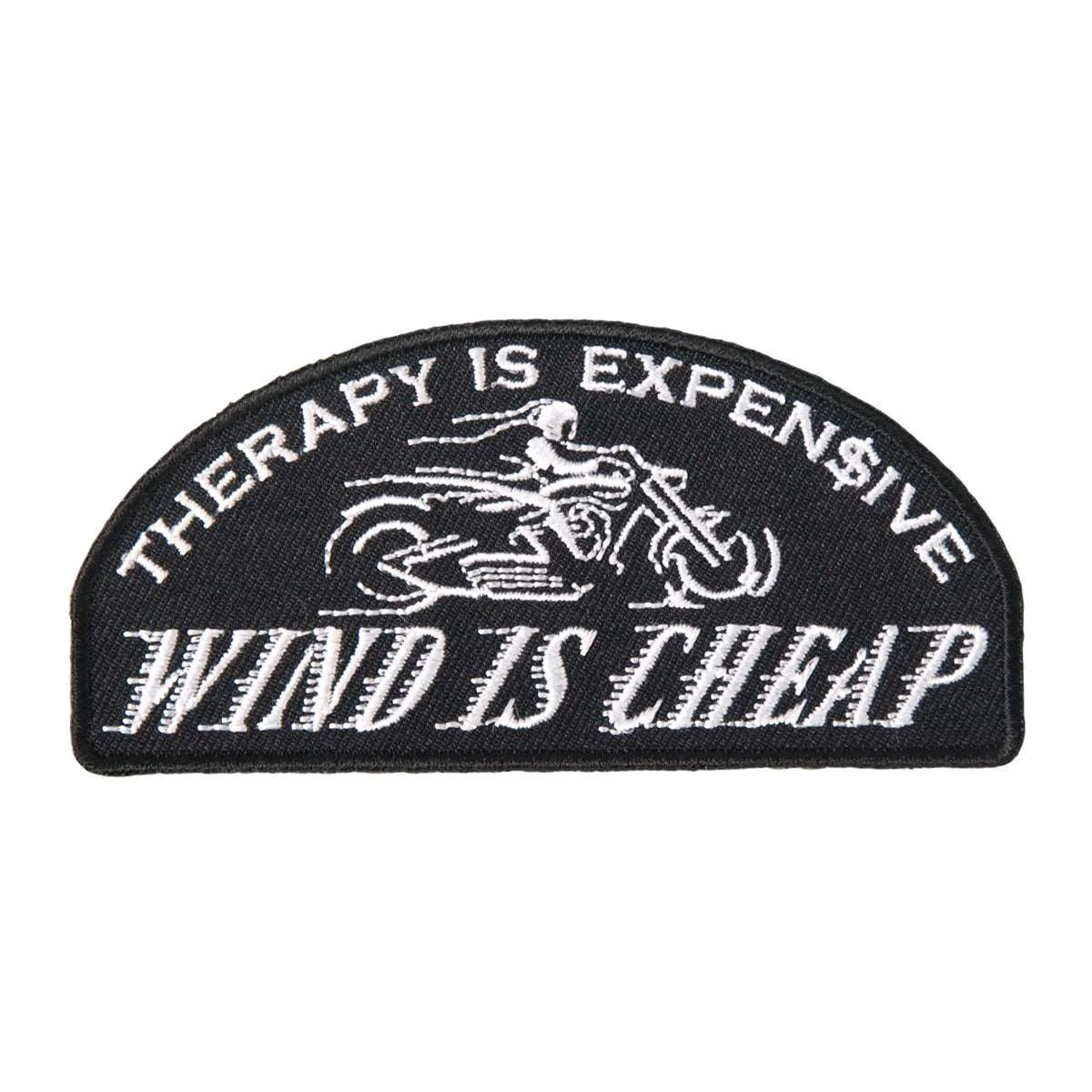 Lightweight Hot Leathers Wind is 4 x 2 Patch PPL9322 World-Class
