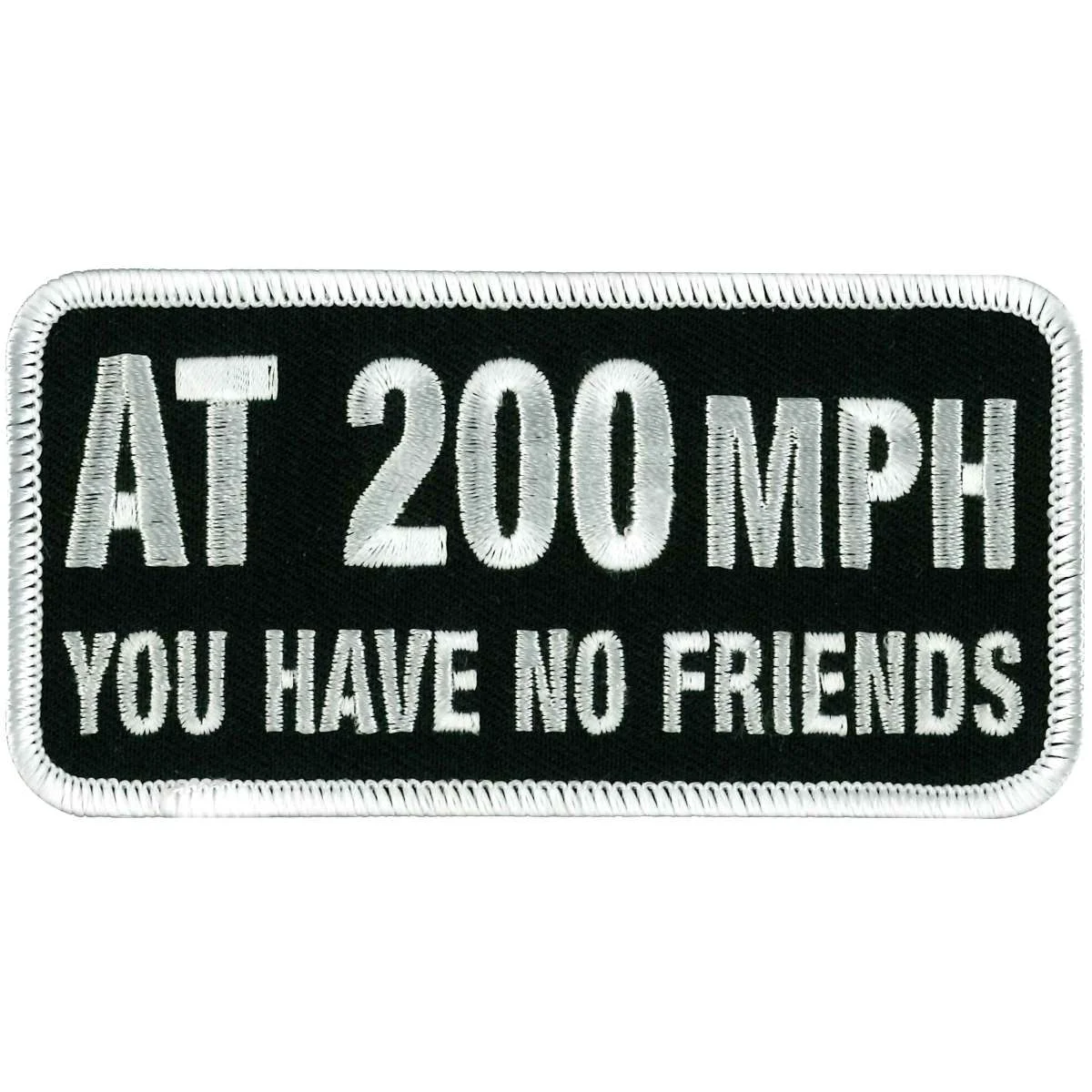 High-End Hot Leathers PPL9406 At 200 MPH Patch Efficient
