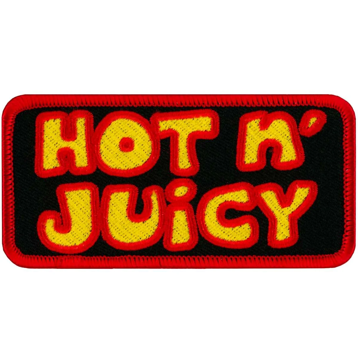 Natural Hot Leathers PPL9352 Hot n' Juicy Patch Casual