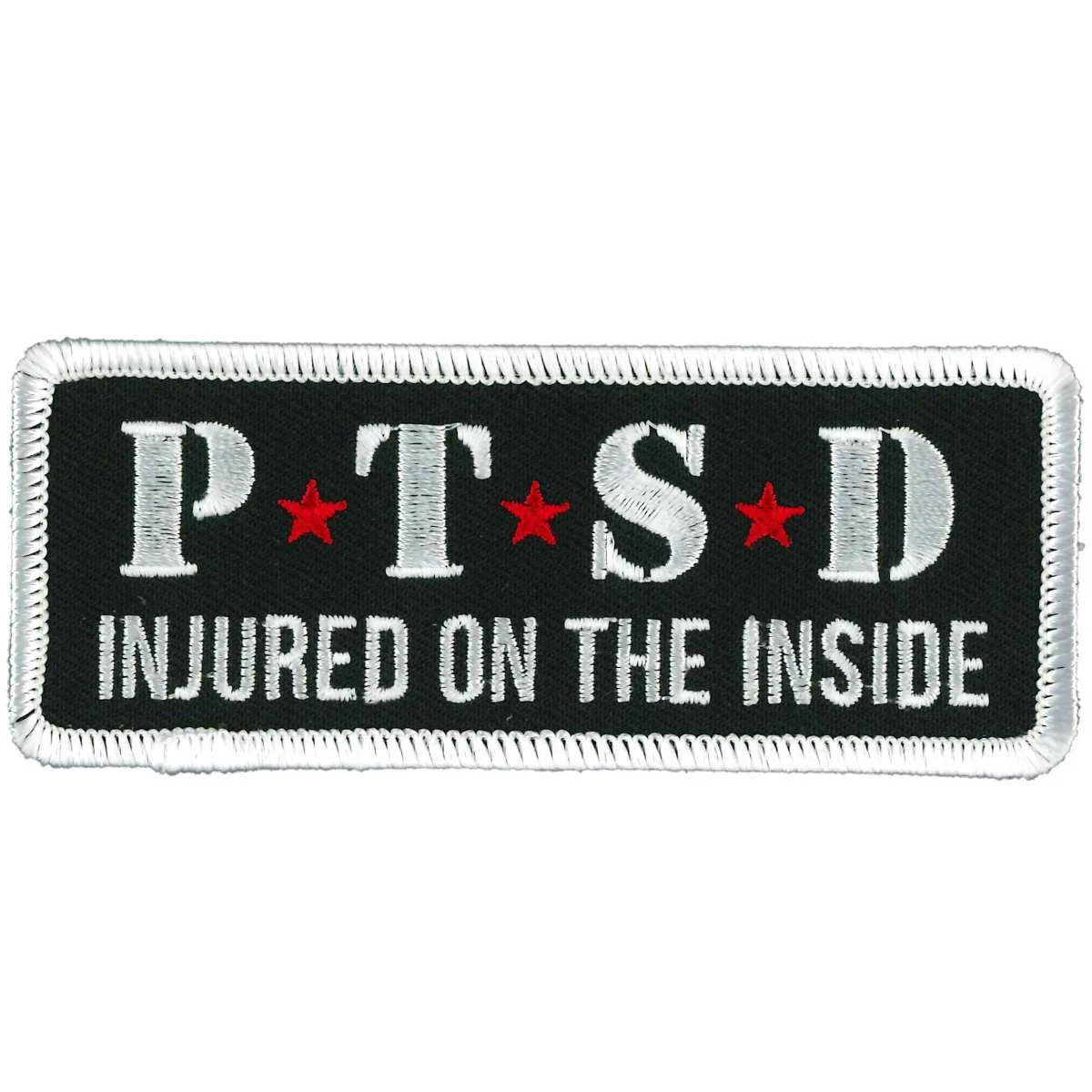 Prestigious Hot Leathers PPL9490 Injured Inside Patch Sophisticated