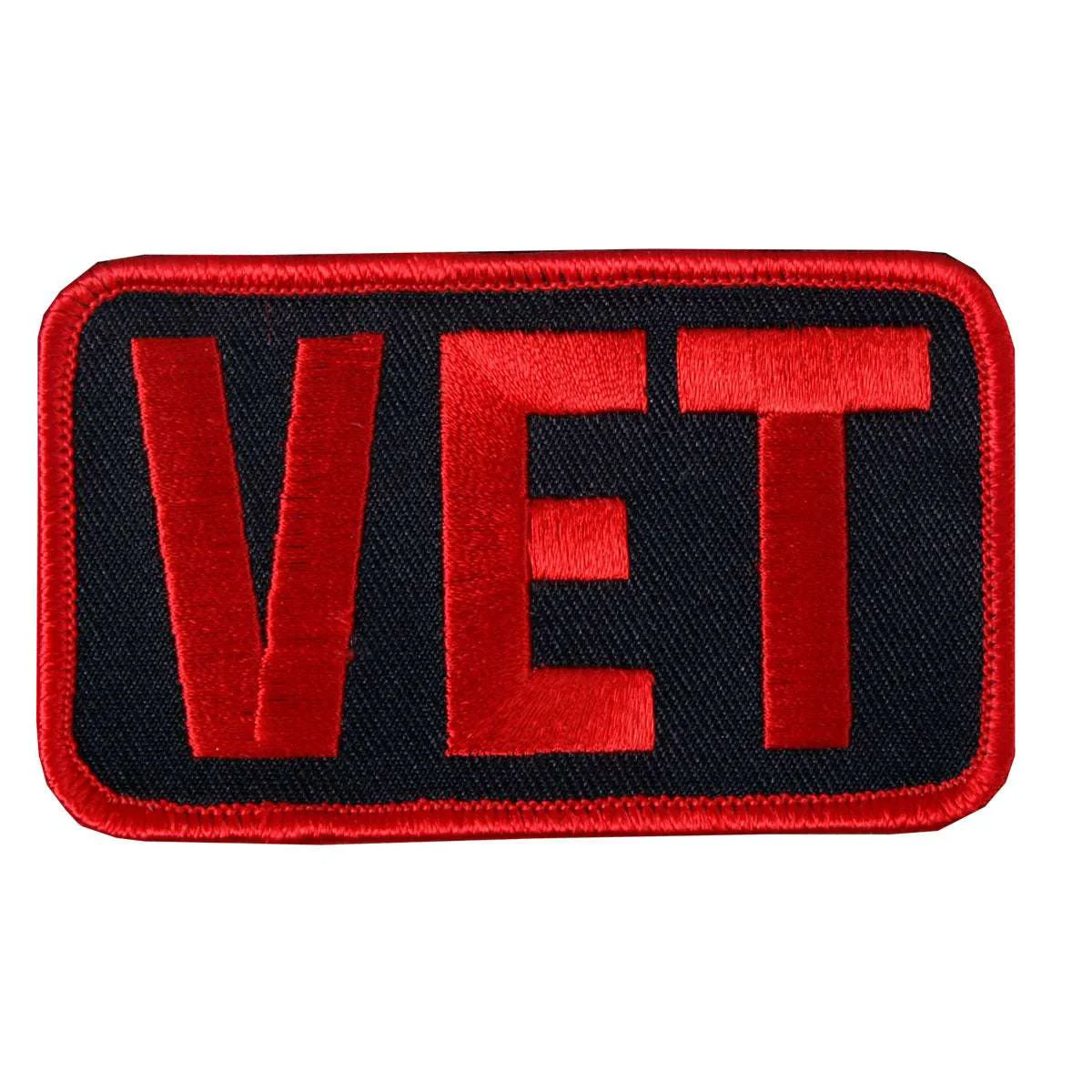 Official Hot Leathers Vet Patch PPL9060 Trendy