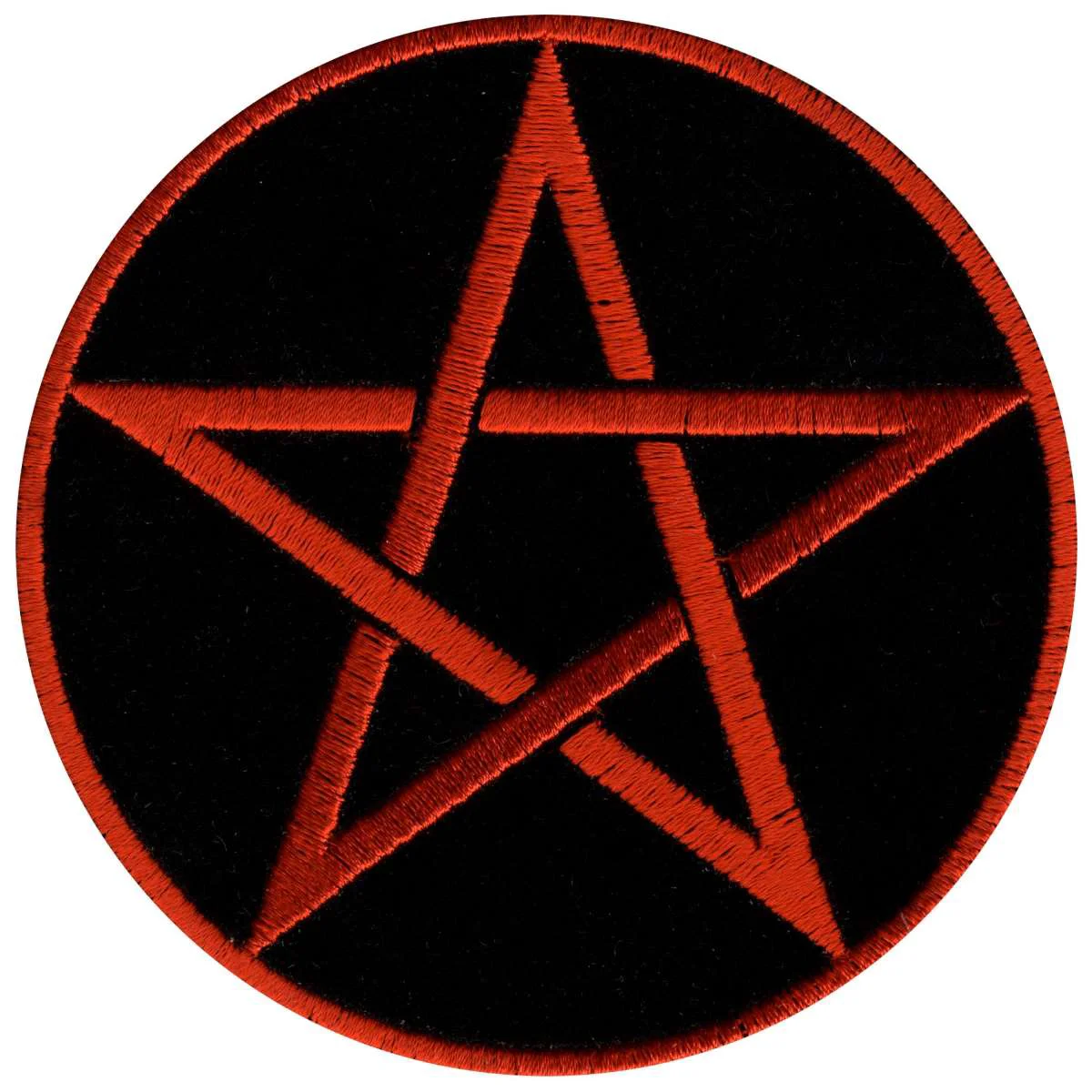 Lightweight Hot Leathers PPL9482 Pentagram Patch Fast