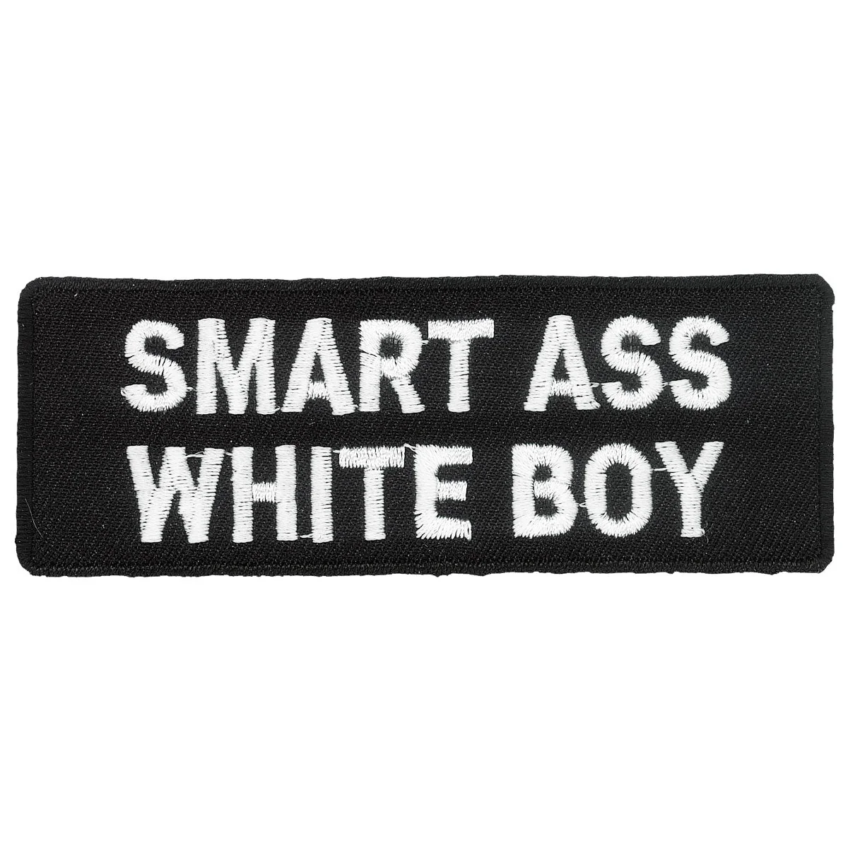 World-Class Hot Leathers Smart Ass 4 x 2 Patch PPL9112 Practical