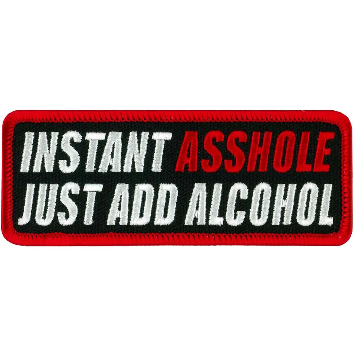 Casual Hot Leathers PPL9187 Instant Asshole 4 Patch Pure