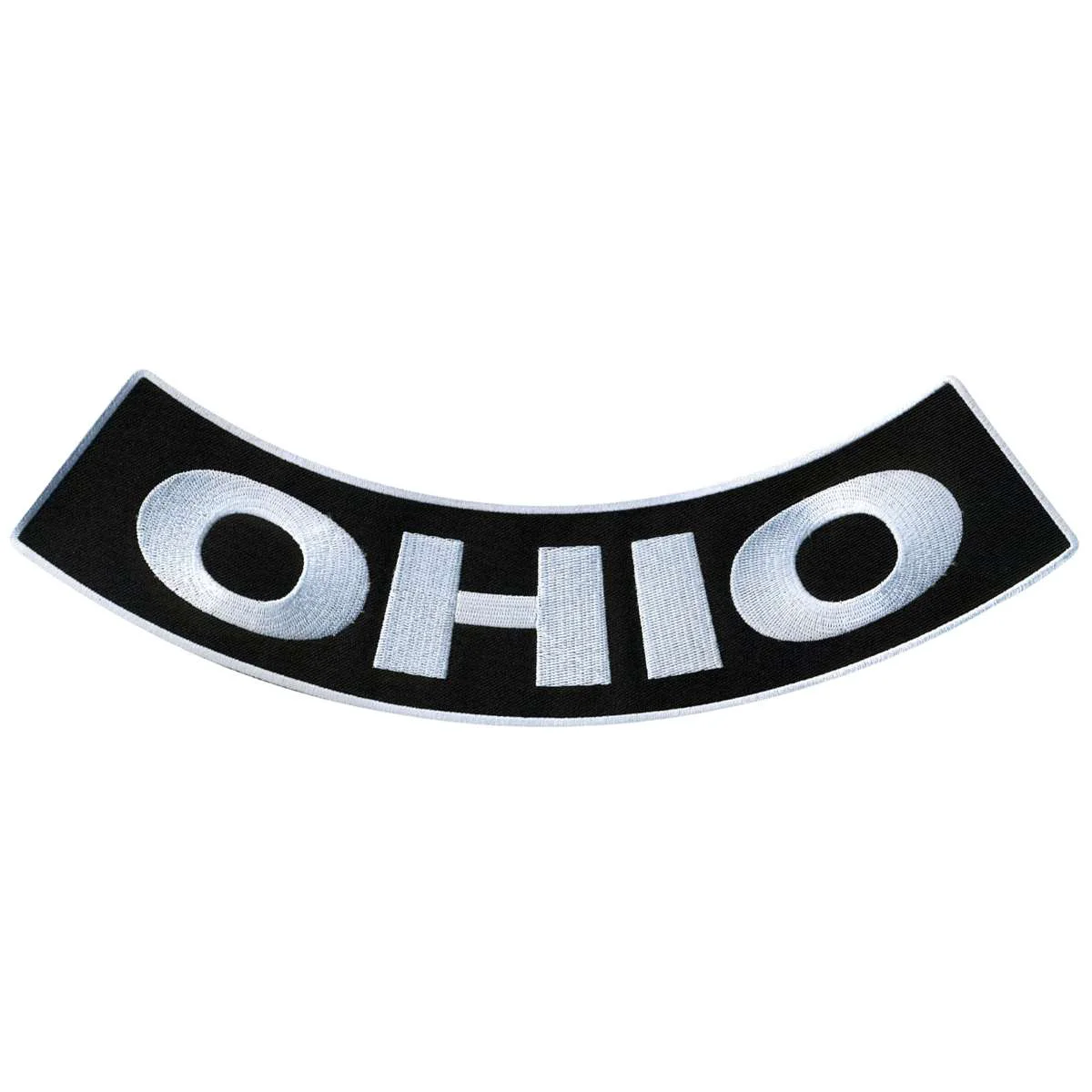 User-Friendly Hot Leathers Ohio 12 X 3 Bottom Rocker Patch PPM5069 Fast