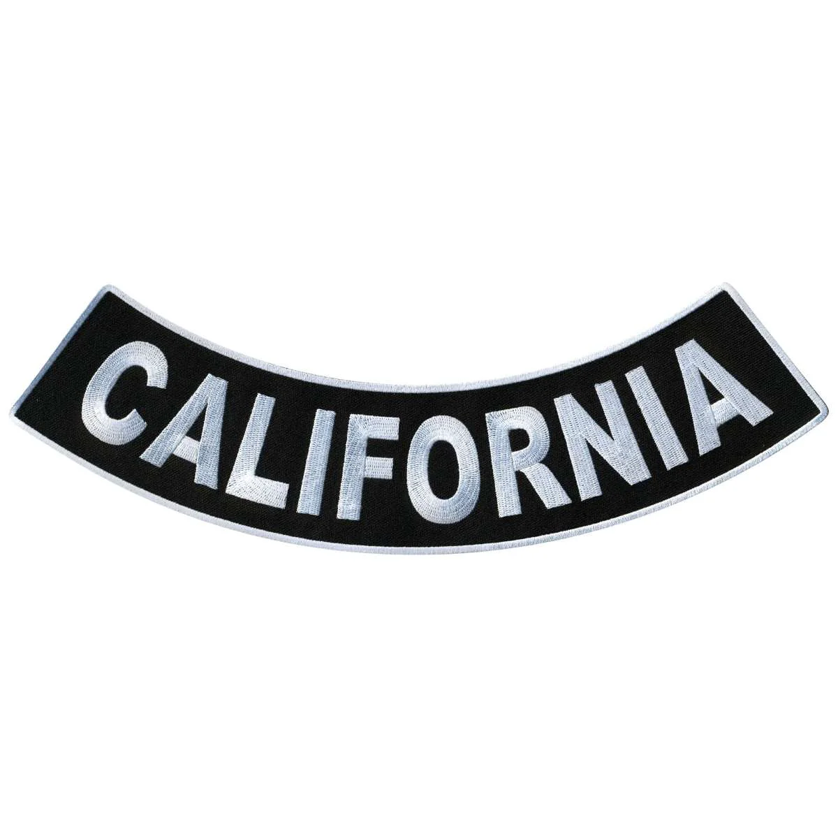 Specialty Hot Leathers California 12 X 3 Bottom Rocker Patch PPM5009 Innovative