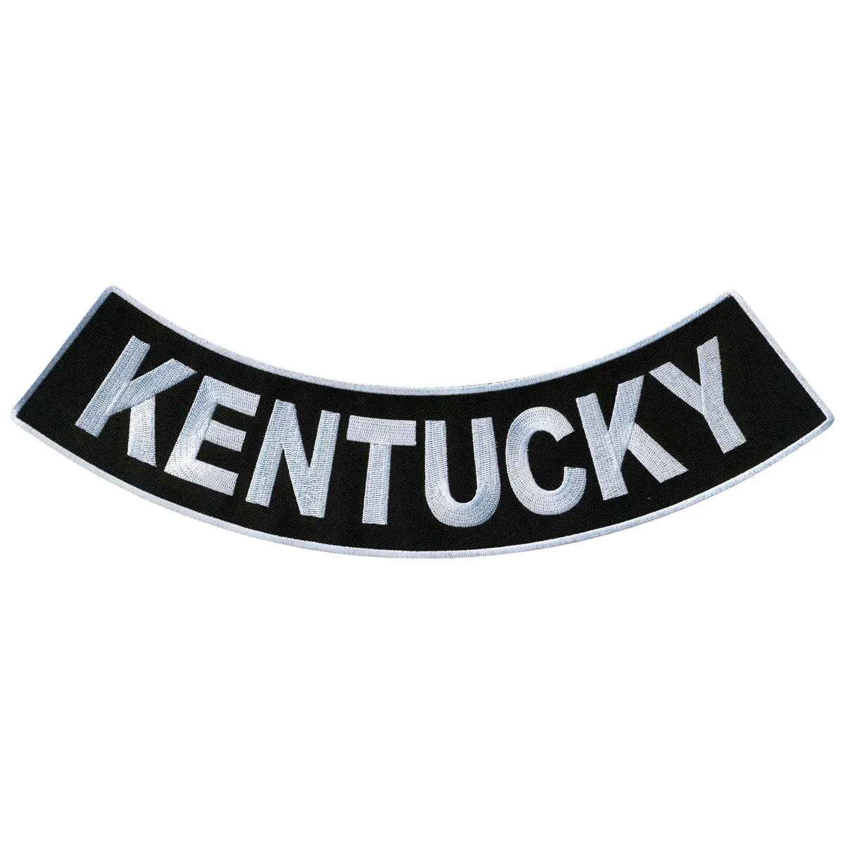 Organic Hot Leathers Kentucky 12 X 3 Bottom Rocker Patch PPM5033 Verified