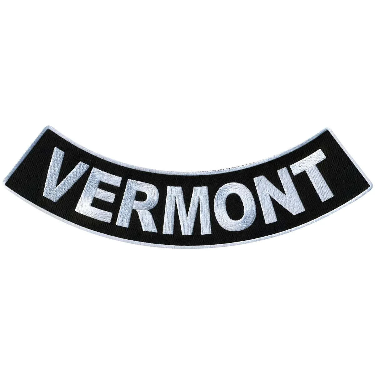 Sustainable Hot Leathers Vermont 12 X 3 Bottom Rocker Patch PPM5089 Official