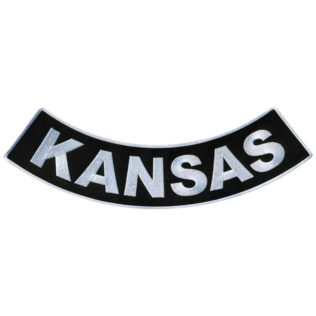 Next-Generation Hot Leathers Kansas 12 X 3 Bottom Rocker Patch PPM5031 Modern