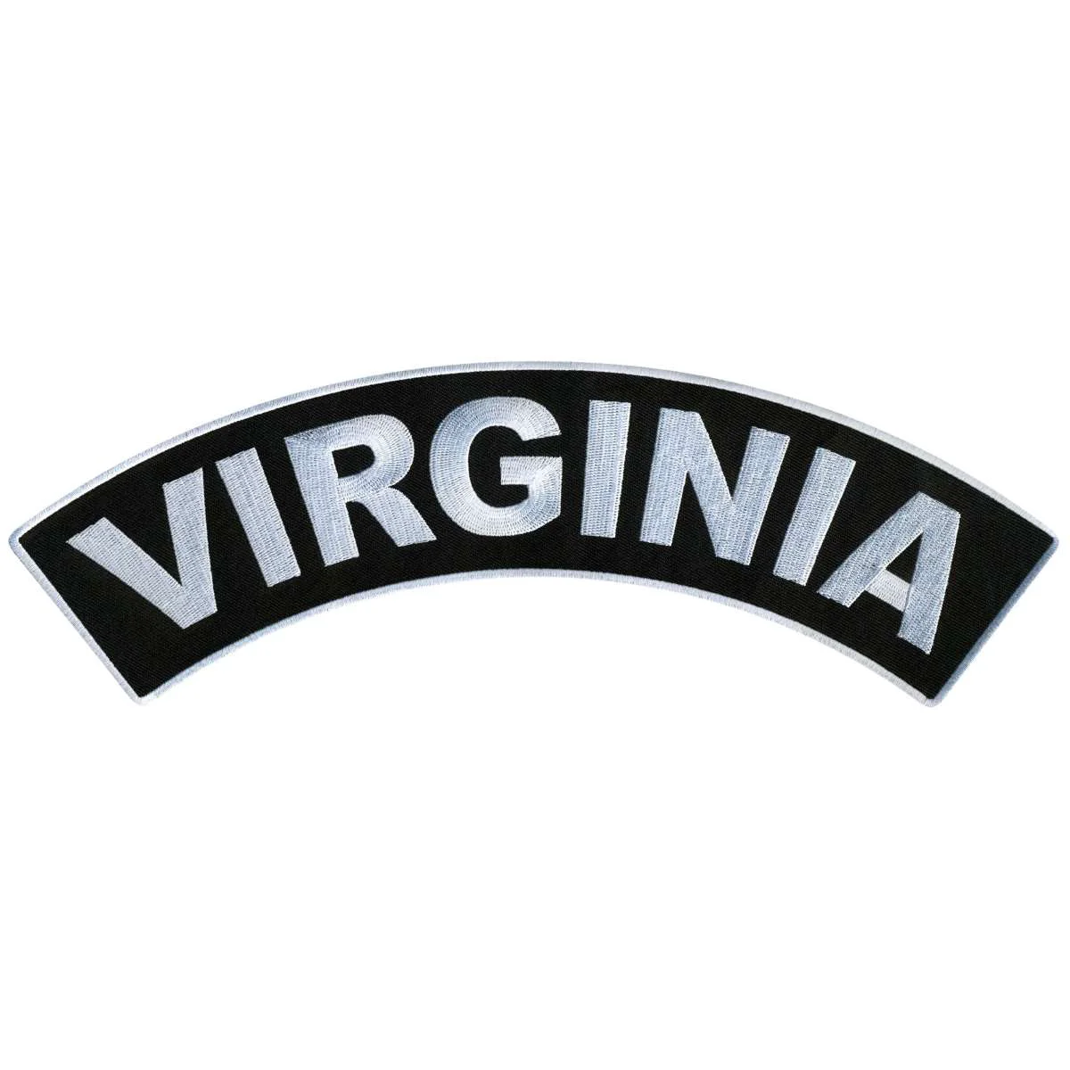 Smart Hot Leathers Virginia 12 X 3 Top Rocker Patch PPM4091 Efficient