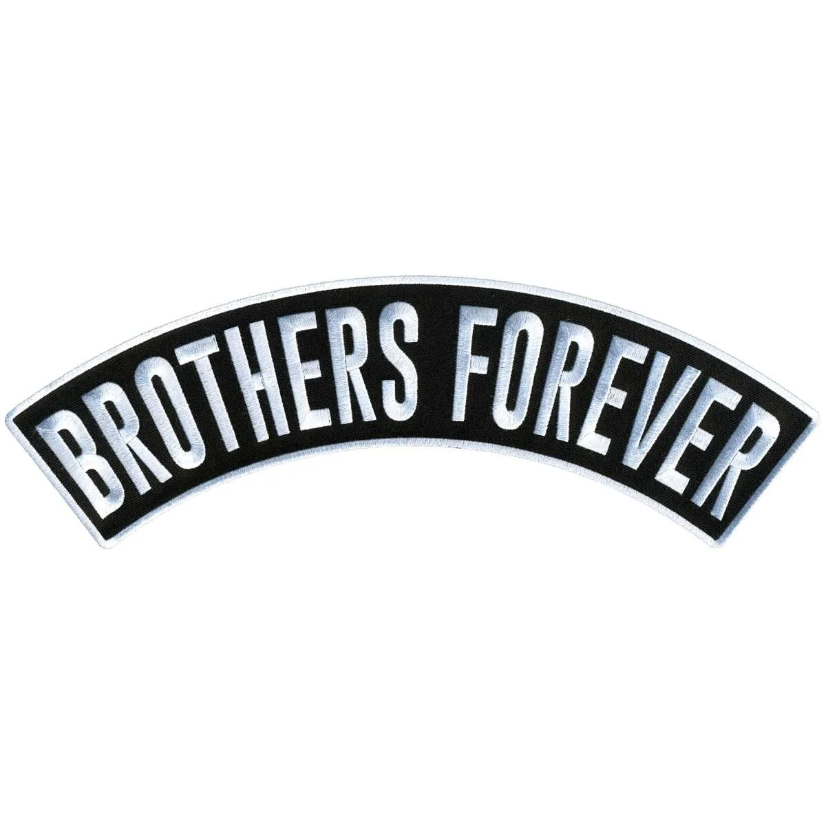 Enhanced Hot Leathers Brothers 12 X 3 Top Rocker Patch PPM4117 Eco-Friendly