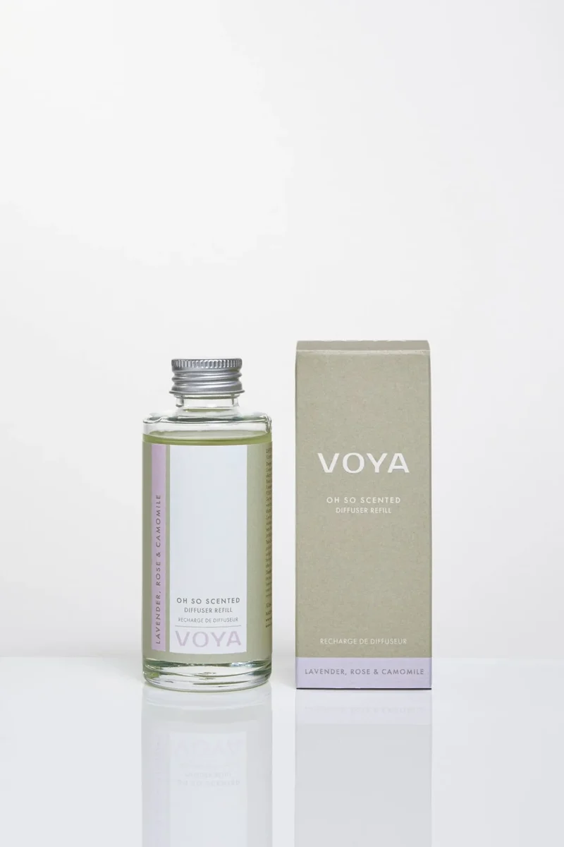 Optimized VOYA Diffuser Refill - Lavender Rose Professional