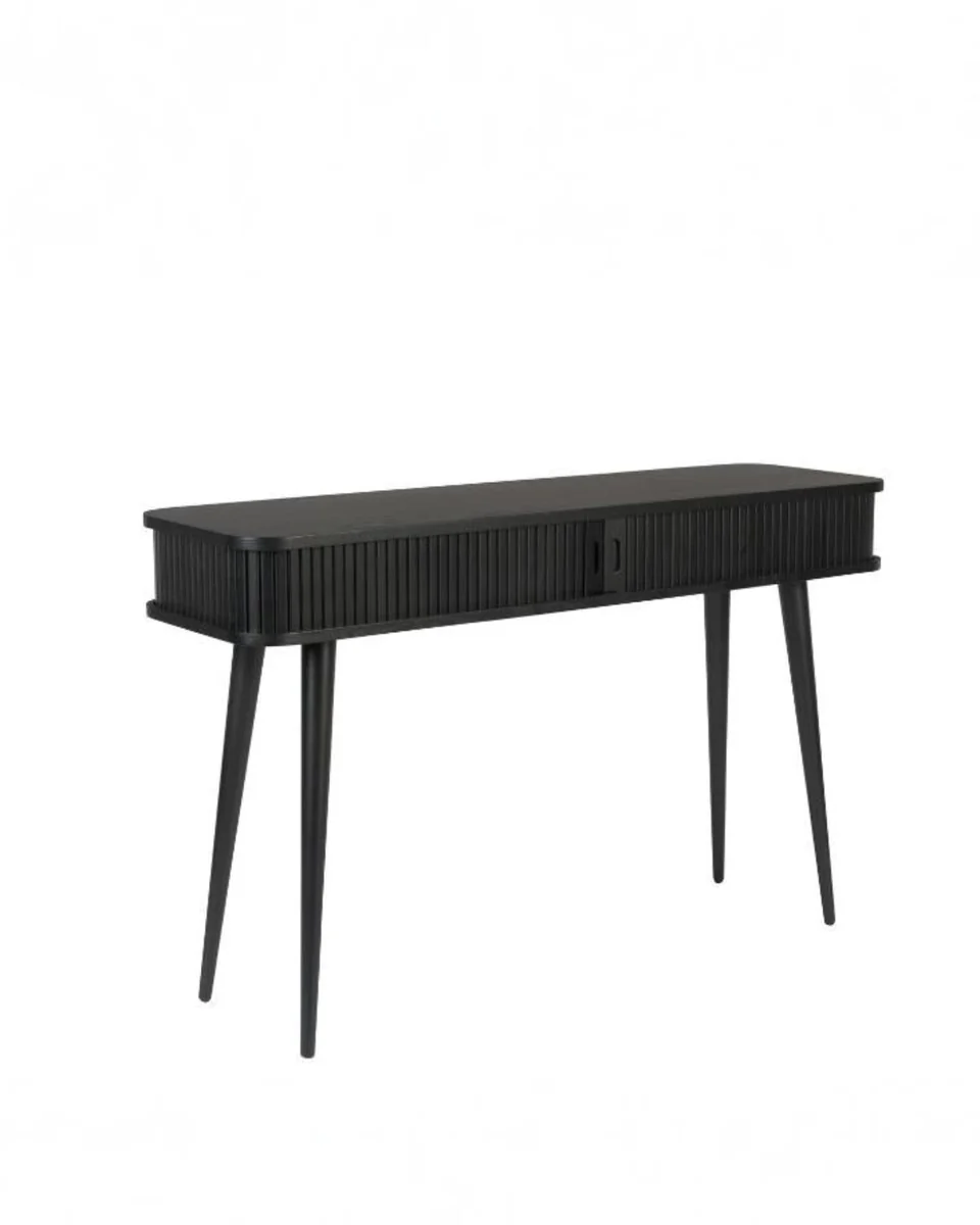 Healthy Barbier Console Table - Black Casual
