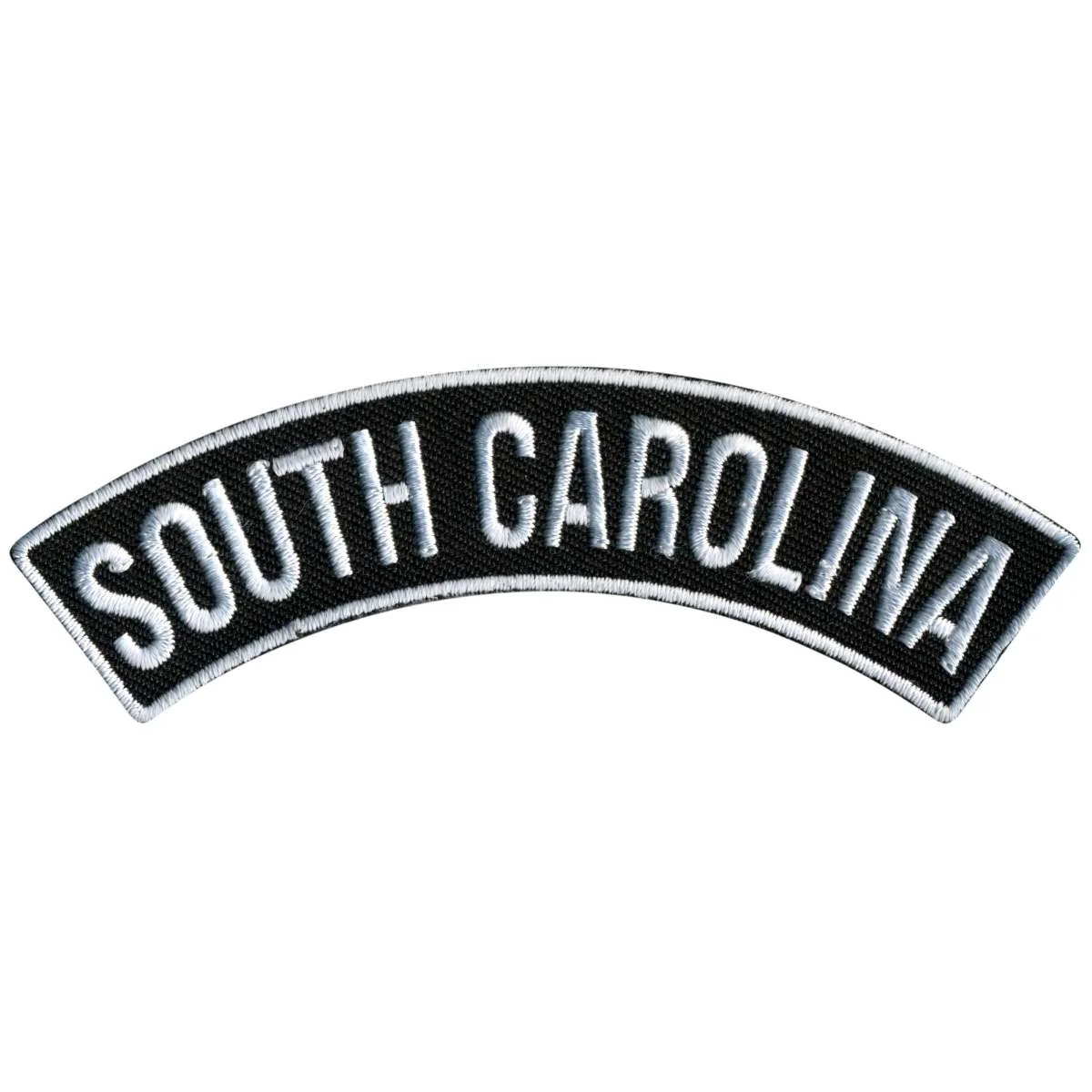 Refined Hot Leathers South Carolina 4 X 1 Top Rocker Patch PPM4080 Original