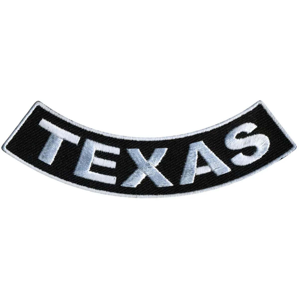Smart Hot Leathers Texas 4 X 1 Bottom Rocker Patch PPM5086 Eco-Friendly
