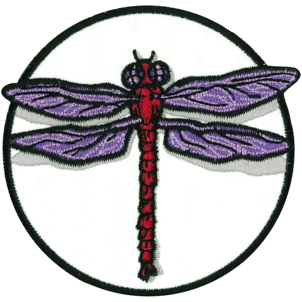 Exclusive Hot Leathers Dragonfly Patch 3 PPQ2040 Professional