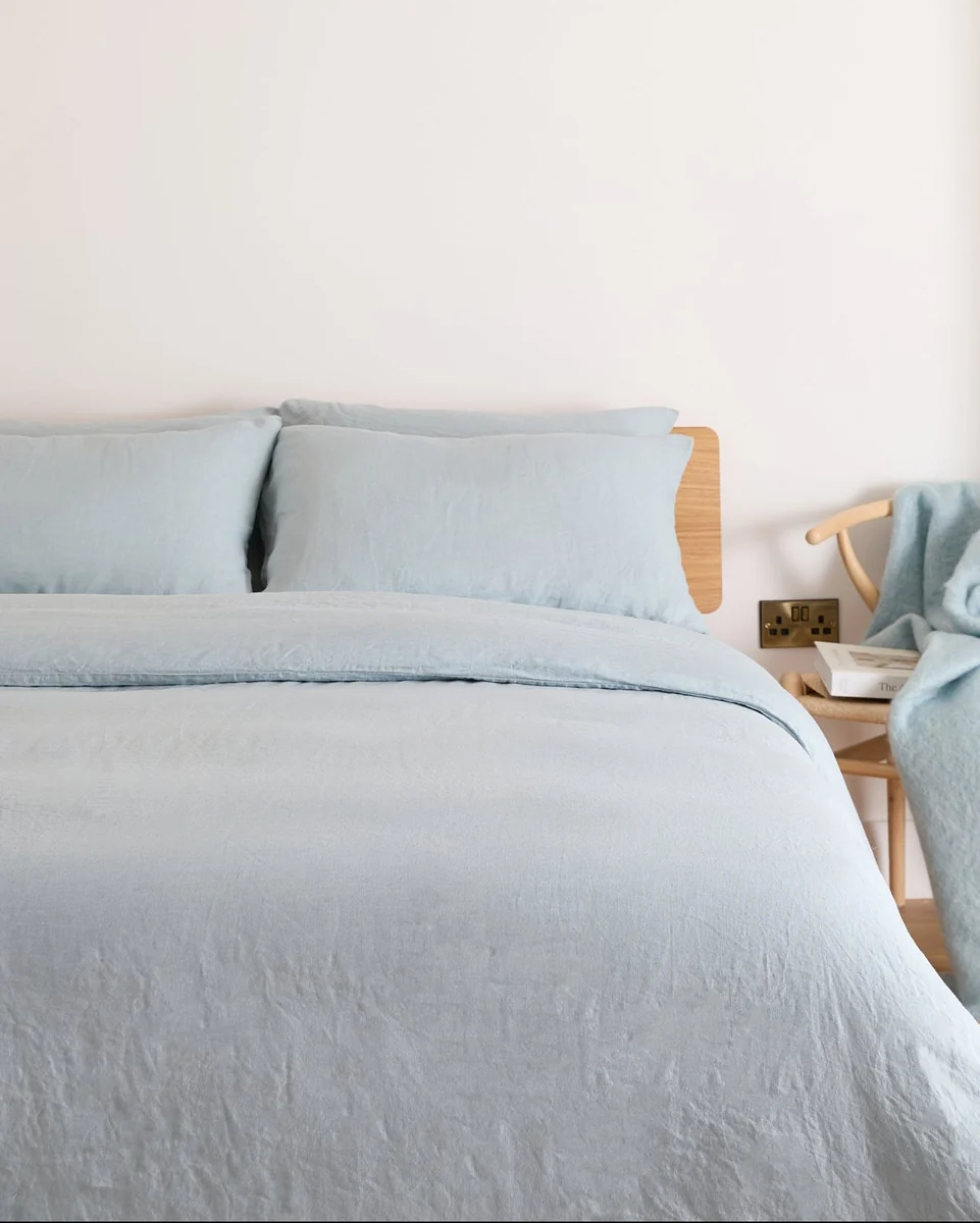 Reliable Foxford Cloud Pure Linen Duvet Set Healthy