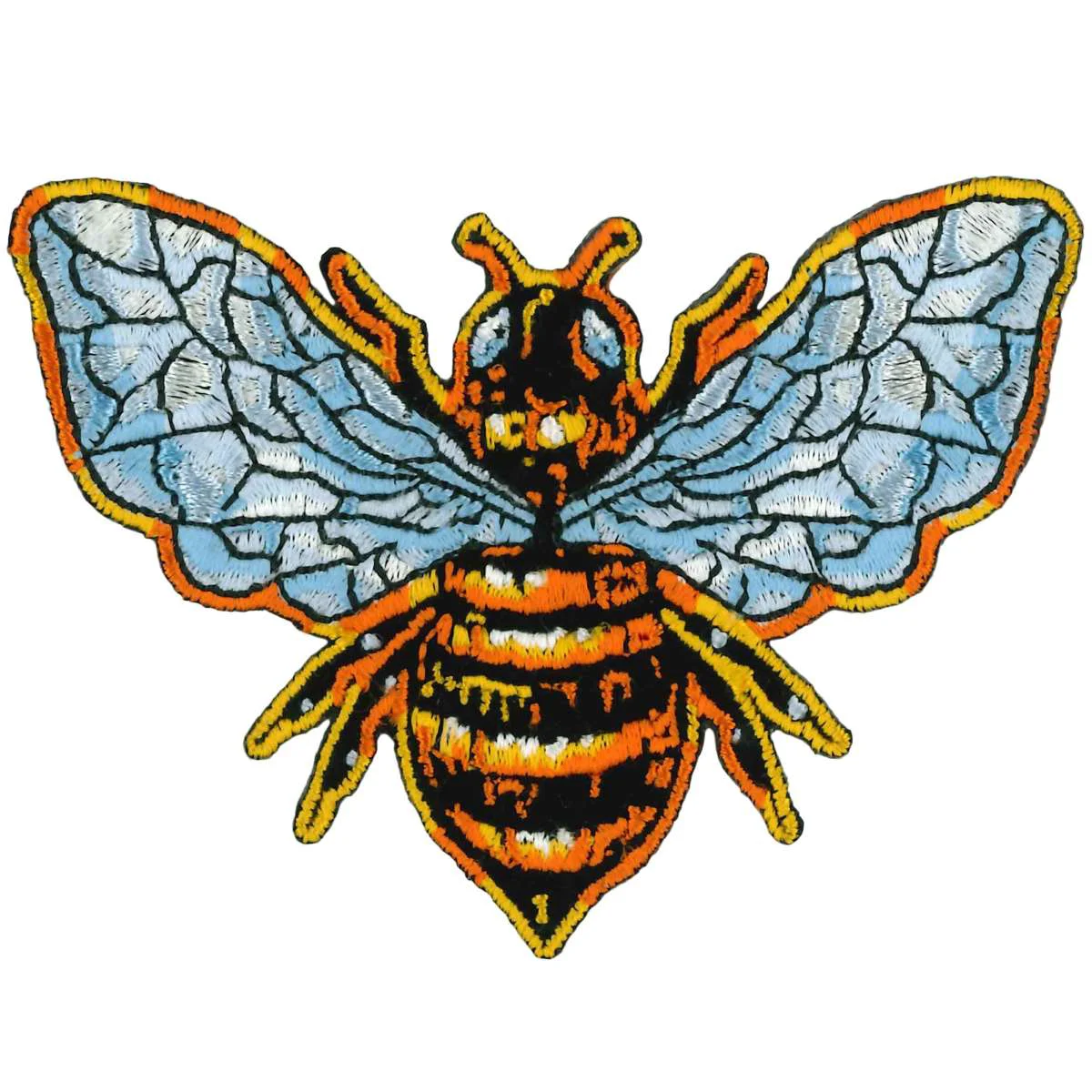 Fashionable Hot Leathers Honey Bee 3.5 Patch PPQ1943 Detailed