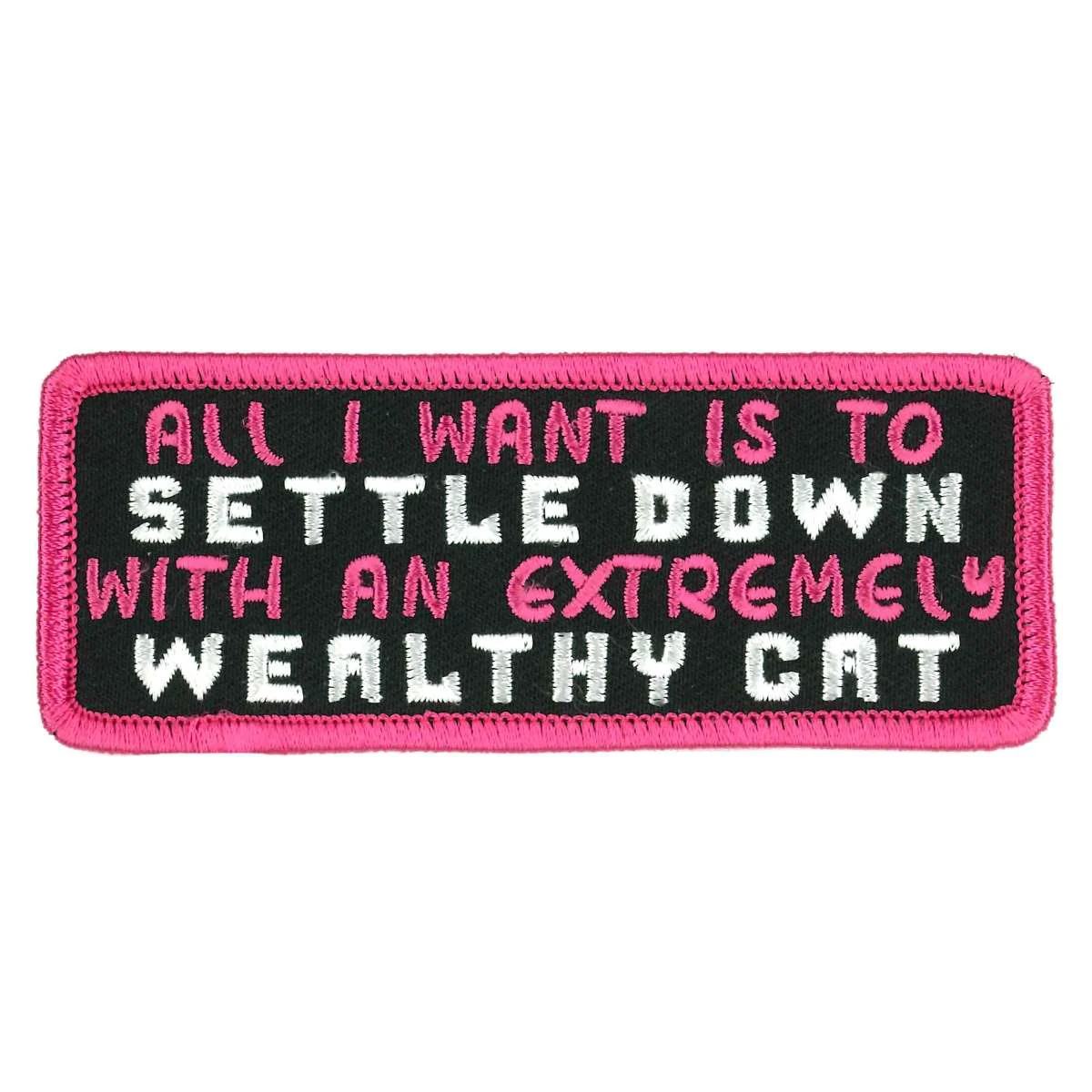 Fashionable Hot Leathers 4 Settle Down Cat Patch PPW1070 High-End