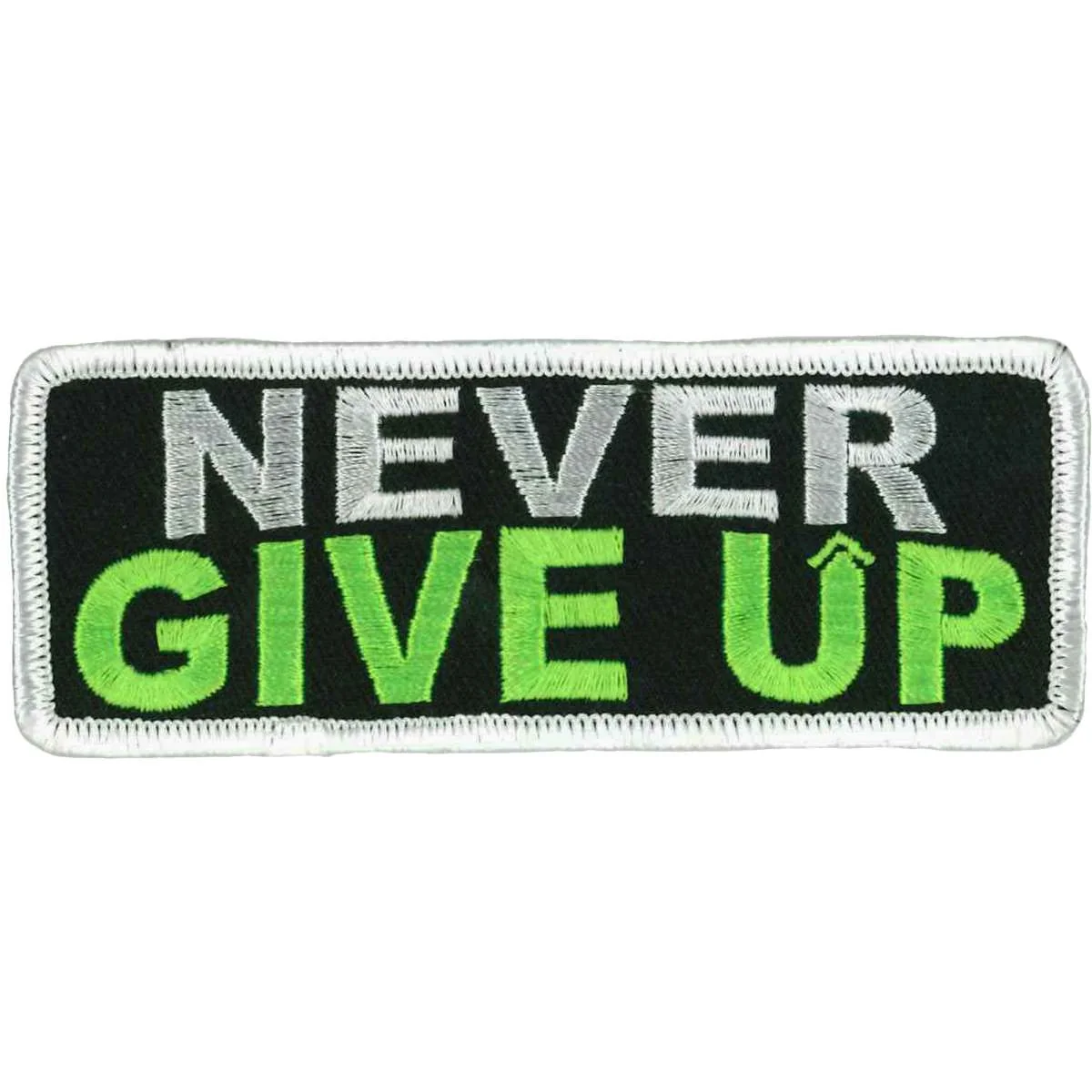 Responsible Hot Leathers Give Up Patch 4 X 2 PPL9689 Secure