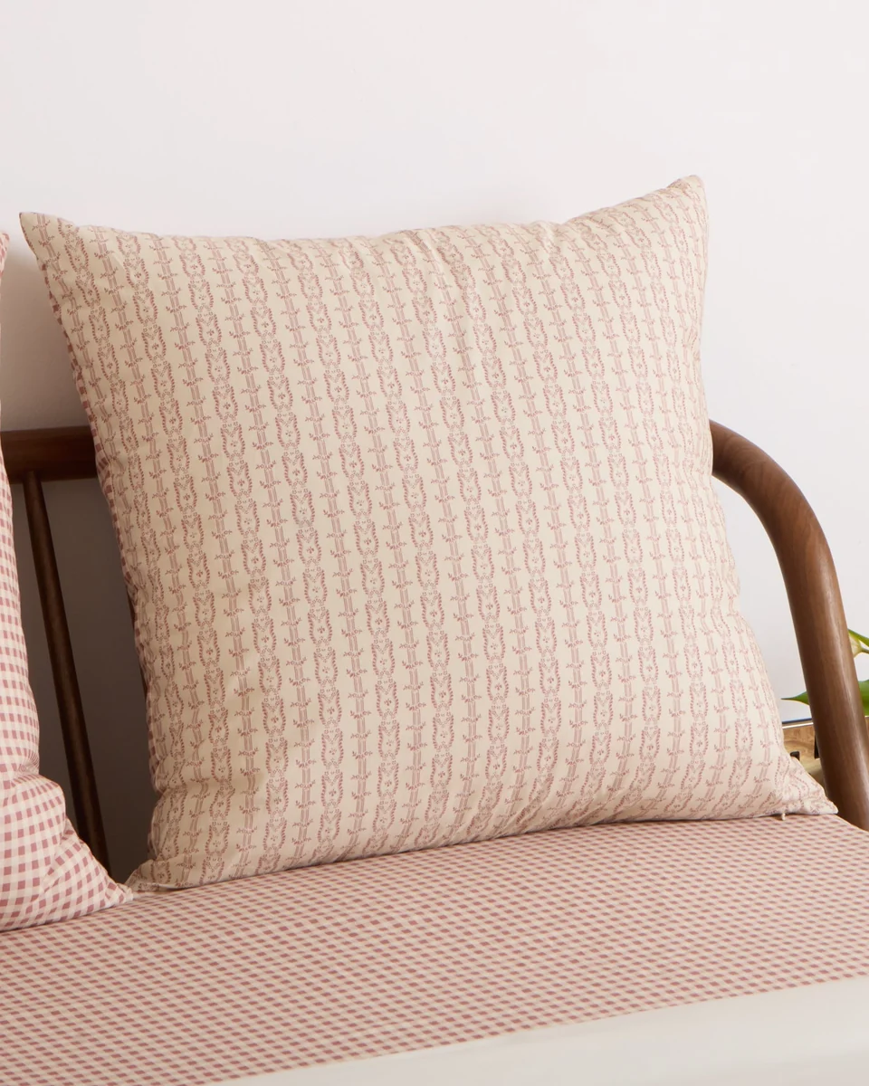 Next-Generation Foxford Poppy Cushion- Large Secure