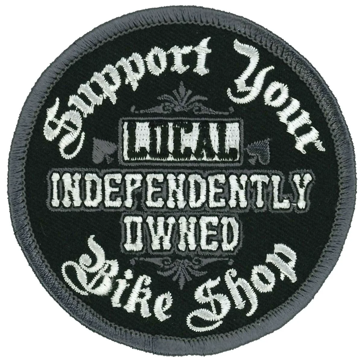 Contemporary Hot Leathers Support Your Local Bike Shop 3 X 3 Patch PPL9877 Exceptional